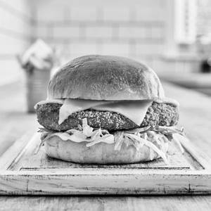 Vegan Chykn Burger