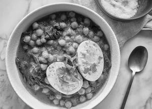 Egg Chana Masala