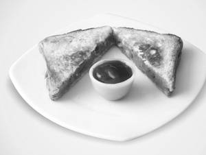 Aloo Mutter Sandwich