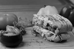 South West Chipotle Paneer Wrap