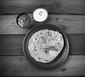 Sattu paratha ( 2 p 