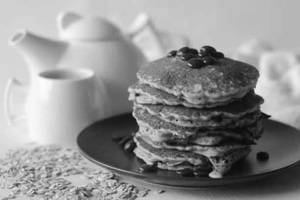 Choco Chip Pancakes