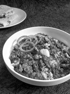 Egg Chicken Tarka