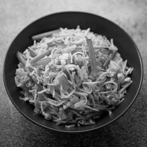 Double Egg Chicken Fried Noodles