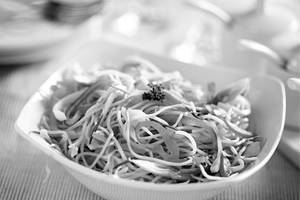 Veg Hakka Noodles