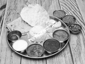 Chapati bhaji