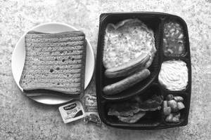 American Breakfast
