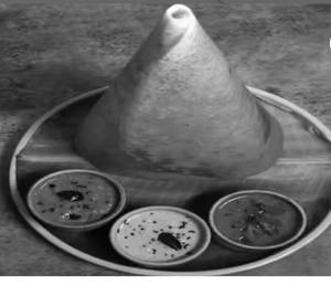 Masala roast dosa