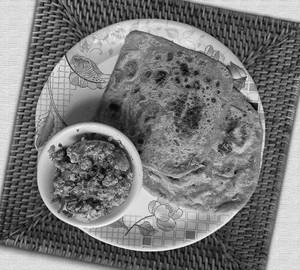 Egg Bhurji + 2 Paratha