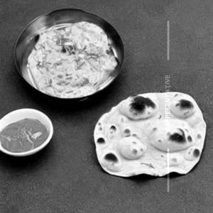 Tandoori butter roti