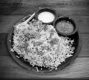 Full Rice Authentic Chicken Dum Biryani 