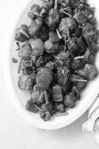 Mushroom Chilli Gravy