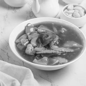 Schezwan Mixed Vegetable With Baby Corn And Button Mushroom (small)