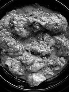 Pepper Chicken Gravy [Bone]