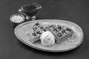 Cheesecake Waffle
