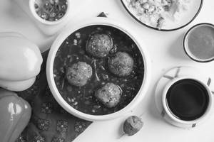 Veg Manchurian Gravy