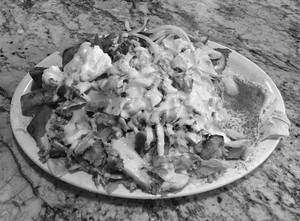 Chicken Shawarma Plate         
