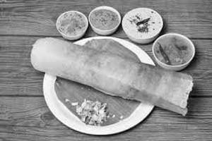 Onion Masala Dosa