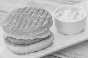 Spicy Veggie Burgwich