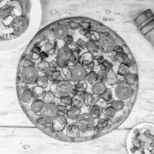 Spicy Bbq Pizza