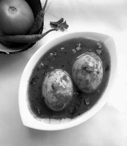 Egg Masala [2 Eggs]