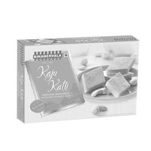 Kaju Burfi 400g