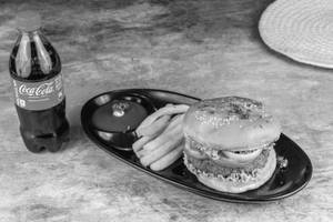 Paneer Patty Burger