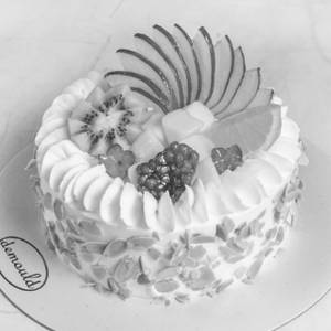 Fruit Punch Eggless Cake