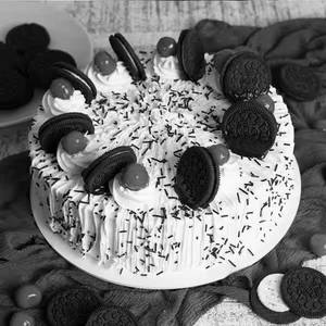Oreo Forest Cake [500 Grams]