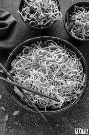 Paneer Hakka Noodles