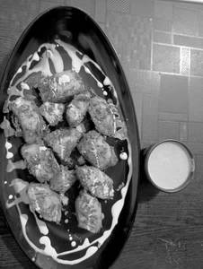 Hariyali Pineapple Tikka