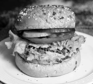 Spicy Treat Burger                                                                                                                
