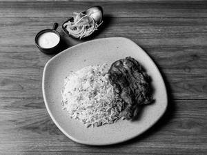 Charcoal Grilled With Garlic Rice