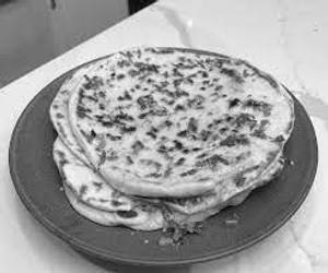 Cheese Garlic Naan