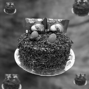 Dark Fantasy Cake