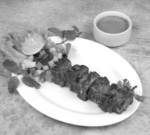 Amritsari Paneer Tikka