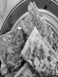 Cheese Paratha