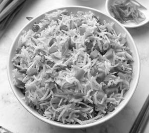 Mix veg fry rice