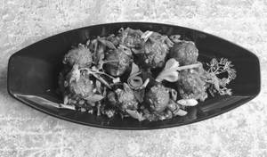Veg Manchurian ( Haya )