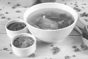 Chicken Clear Soup