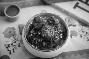 Veg Manchurian Dry