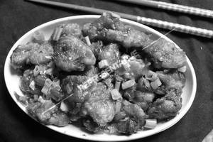 Mushroom Manchurian