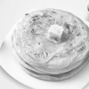 Butter Paratha Tandoori