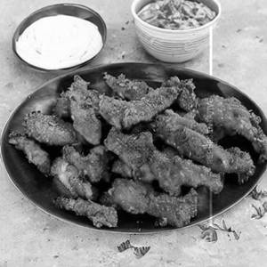 Pork Dry Fry 6 Pcs