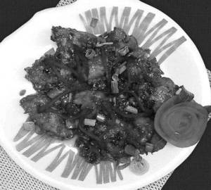 Chicken Manchurian Gravy