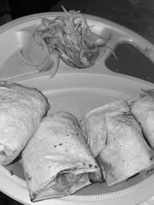 Tandoori Chaap Roll