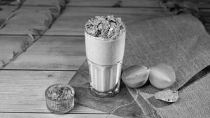 Chikoo Booster Smoothie