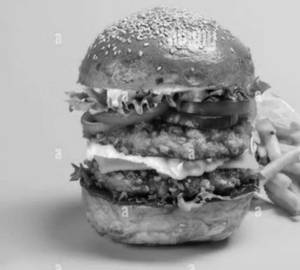 Chicken Decker (With Cheese)