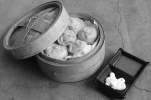 Chicken Steamed Momo