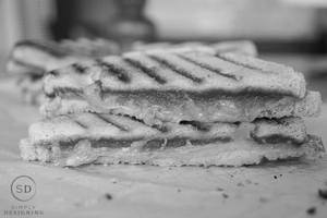 Veg Chilli Cheese Toast